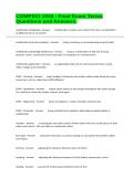 COMPSCI 1033 - Final Exam Terms Questions and Answers&period;