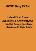 GCOR Study Exam PDF &vert; Railroad Operating Rules Study Guide & Practice Questions