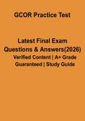 GCOR Practice Test PDF &vert; Railroad Operating Rules Exam Questions & Study Guide