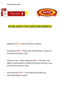 Bail Agent Licensing Exam &ndash; Study Guide and Exam Questions &ndash; Complete Preparation Material