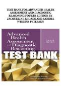 Advanced Health Assessment and Diagnostic Reasoning &lpar;4th Edition&rpar; &ndash; Rhoads & Petersen &ndash; Test Bank Questions and Answers