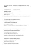 SSI Assistant Instructor &ndash; Study Guide&comma; Key Concepts & Instructor Training Review