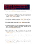 EMT FISDAP READINESS EXAM &num;2&comma;&NewLine;EMT FISDAP Readiness Exam 2&comma; emt&NewLine;readiness exam 2