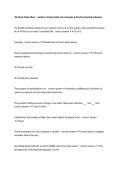 SSI Open Water Diver &ndash; Section 1 Study Guide&comma; Key Concepts & Practice Questions Review