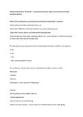 SSI Open Water Diver Final Exam &ndash; Comprehensive Study Guide&comma; Key Concepts & Practice Questions Review