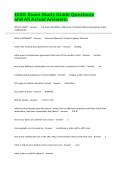1033&colon; Exam Study Guide Questions and All Actual Answers&period;&NewLine;&NewLine;