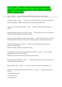 CS 1032&colon; UWO Final Exam Questions with Guaranteed Pass Solutions 2025-2026 Updated&period;