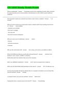 CS 1033 Study Guide Exam