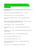 CS1033 &lpar;Multimedia and Communications&rpar; Exam Package Deal Bundle&lpar;2025-2026&rpar;Updated Graded To Pass&excl;&excl;