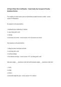 SSI Open Water Diver Certification &ndash; Study Guide&comma; Key Concepts & Practice Questions Review
