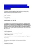 LSW Exam Questions Interventions Question and answers verified to pass 2025&sol;2026
