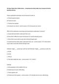 SSI Open Water Diver Written Exam &ndash; Comprehensive Study Guide&comma; Key Concepts & Practice Questions Review