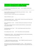 CS1033&colon; Final Exam with All Correct Answers Graded A&plus; &lpar;2025-2026&rpar;