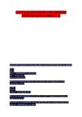 CSP EXAM QUESTIONS AND VERIFIED &NewLine;ANSWERS 100&percnt; CORRECT A&plus; 
