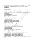 TEST BANK FOR HEALTH ASSESSMENT IN NURSING 6TH EDITION BY Weber