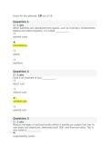 HCA 312&colon;WEEK 3 QUIZ&colon; Questions and answers&vert; Updated RATED A&plus; &vert; NEW  Edition 2026