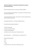 SSI Final Test &lpar;Module M&rpar; &ndash; Comprehensive Study Guide&comma; Key Concepts & Practice Questions Review