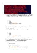 CANNON 1 CUMULATIVE QUIZ&NewLine;&lpar;2026&sol;2027&rpar; UPDATE&vert;EXAM 130&NewLine;QUESTIONS WITH MULTIPLE&NewLine;CHOICES &vert;VERIFIED & REVISED&NewLine;ANSWERS &lpar;NEW&rpar;&excl;&excl;&excl;