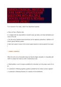 CANNON FINANCIAL INSTITUTE&NewLine;CFIRS SAMPLE UPDATE&vert;EXAM&NewLine;QUESTIONS WITH MULTIPLE&NewLine;CHOICES &vert;VERIFIED & REVISED&NewLine;ANSWERS &lpar;NEW&rpar;&excl;&excl;&excl;