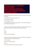 CANNON TRUST 1 &lpar;2026&sol;2027&rpar;&NewLine;UPDATE&vert;EXAM&NewLine;QUESTIONS WITH MULTIPLE&NewLine;CHOICES &vert;VERIFIED & REVISED&NewLine;ANSWERS &lpar;NEW&rpar;&excl;&excl;&excl;