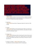 CANNON TRUST 2 ADVANCED&NewLine;MARITAL DEDUCTION PLANNING&NewLine;AND DOCUMENT ANALYSIS ACTUAL&NewLine;EXAM QUESTIONS WITH CORRECT&NewLine;ANSWERS 100&percnt; VERIFIED GRADED&NewLine;A&plus;