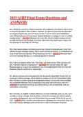 2025 AHIP Final Exam Questions and &NewLine;ANSWERS