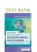 Varcarolis' Foundations of Psychiatric Mental Health Nursing &lpar;8th Ed&rpar; - Test Bank