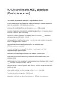 New Jersey Life and Health Exams  REVISED AND UPDATED FOR 2026&sol;2027 ACTUAL EXAM COMPLETE QUESTIONS AND CORRECT DETAILED ANSWERS &lpar;VERIFIED ANSWERS&rpar; &vert;ALREADY GRADED A&plus;&vert;&vert;BRAND NEW&excl;&excl; &lpar;all bundled here&excl;&excl;&excl;&rpar;