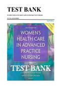 Alexander 2nd Edition - Women&rsquo;s Health Care in Advanced Practice Nursing Test Bank