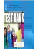 TEST BANK&colon; Wong's Nursing Care of Infants and Children 11th Edition &lpar;Hockenberry & Wilson&comma; 2026&rpar; &ndash; All Chapters Included