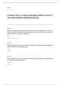 CFI FMVA EXAM A&plus; GRADE ASSURED COMPLETE SOLUTIONS AND VERIFIED ANSWERS