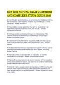 EDF 6223 ACTUAL EXAM QUESTIONS AND COMPLETE STUDY GUIDE 2026&period;&NewLine;&NewLine;