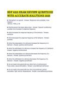 EDF 6223 EXAM REVIEW QUESTIONS WITH ACCURATE SOLUTIONS 2026&period;&NewLine;&NewLine;
