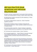 EDF 6223 PRACTICE EXAM QUESTIONS AND DETAILED SOLUTIONS 2026&period;&NewLine;&NewLine;