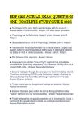 EDF 6225 ACTUAL EXAM QUESTIONS AND COMPLETE STUDY GUIDE 2026&period;&NewLine;&NewLine;