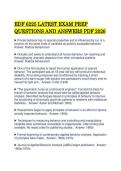EDF 6225 LATEST EXAM PREP QUESTIONS AND ANSWERS  2026&period;&NewLine;&NewLine;