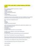ACRP CCRA &lpar;with 100&percnt; Verified Solutions&rpar; 20252026 &NewLine;update