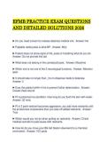 EFMB PRACTICE EXAM QUESTIONS AND DETAILED SOLUTIONS 2026&period;&NewLine;&NewLine;