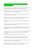 MANA 4322&colon; Exam II Test Questions and Answers&period;