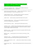 Mana 4322&colon; Exam 1 Test Questions with Complete Solutions&period;&NewLine;&NewLine;