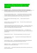 MANA 4322&colon; Final Exam 2 Questions with Complete Solutions 2025-2026 Updated&period;&NewLine;&NewLine;