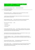 Mana 4322&colon; Chapter 2 Study Guide Questions and Answers&period;