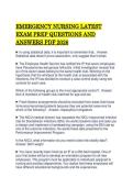 EMERGENCY NURSING LATEST EXAM PREP QUESTIONS AND ANSWERS  2026&period;&NewLine;&NewLine;