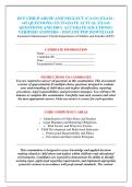 DCF CHILD ABUSE AND NEGLECT &lpar;CAAN&rpar; EXAM - &NewLine;&lpar;65 QUESTIONS&rpar; UP-TO-DATE ACTUAL EXAM &NewLine;QUESTIONS AND 100&percnt; ACCURATE SOLUTIONS &vert; &NewLine;VERIFIED ANSWERS - INSTANT PDF DOWNLOAD