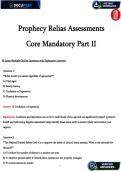 Prophecy Relias Core Mandatory Part II &vert; Patient Rights&comma; Advocacy&comma; Ethics & Safety Goals &vert; Verified Study Guide