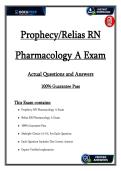 Relias RN Pharmacology A Exam &vert; Medication Safety&comma; Anticoagulants & Patient Education &vert; Verified Study Guide
