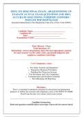 FDNY Z51 RMO FINAL EXAM - &lpar;80 QUESTIONS&rpar; UP&NewLine;TO-DATE ACTUAL EXAM QUESTIONS AND 100&percnt; &NewLine;ACCURATE SOLUTIONS &vert; VERIFIED ANSWERS - &NewLine;INSTANT PDF DOWNLOAD