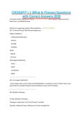 Exam &lpar;elaborations&rpar; CROSSFIT L1 &lpar;What Is Fitness&rpar; 