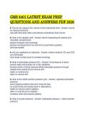 GMS 6401 LATEST EXAM PREP QUESTIONS AND ANSWERS  2026&period;pdf&NewLine;&NewLine;
