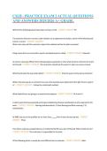 Exam &lpar;elaborations&rpar; CSLB - PRACTICE  